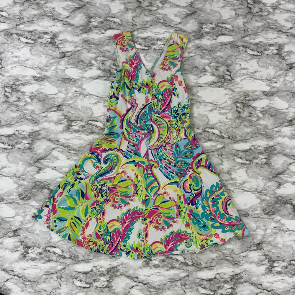 Lilly Pulitzer Floral Print Dress